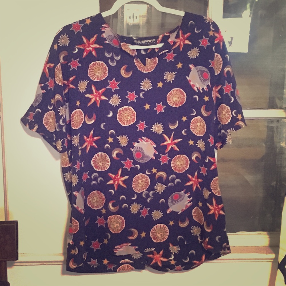 Funky Celestial Top
